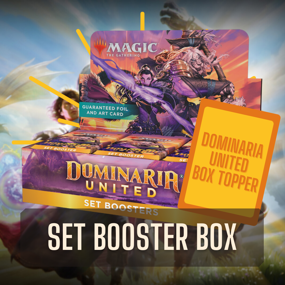 DOMINARIA UNITED コレクター ブースター Collector Booster Box- Dominaria United (Magic: The